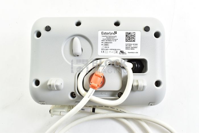 4598-001-51574 - Philips - Cath/Angio - GEO Module Tilt WP | Block